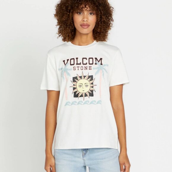 Volcom Lock it Up Women's Tee - Picture 1 of 3